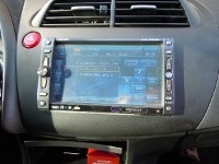 Установка Автомагнитола Prology MDN-2650T в Honda Civic 5D
